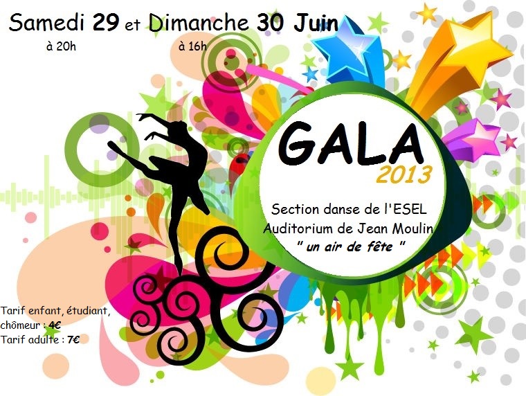 gala danse 2013