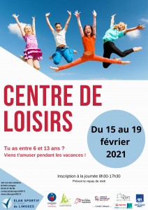 CENTRE DE LOISIRS_février 2021