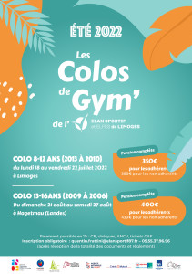 Affiche colos général