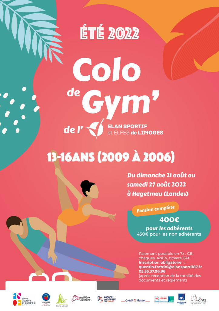 Flyer colo 13-16 ans