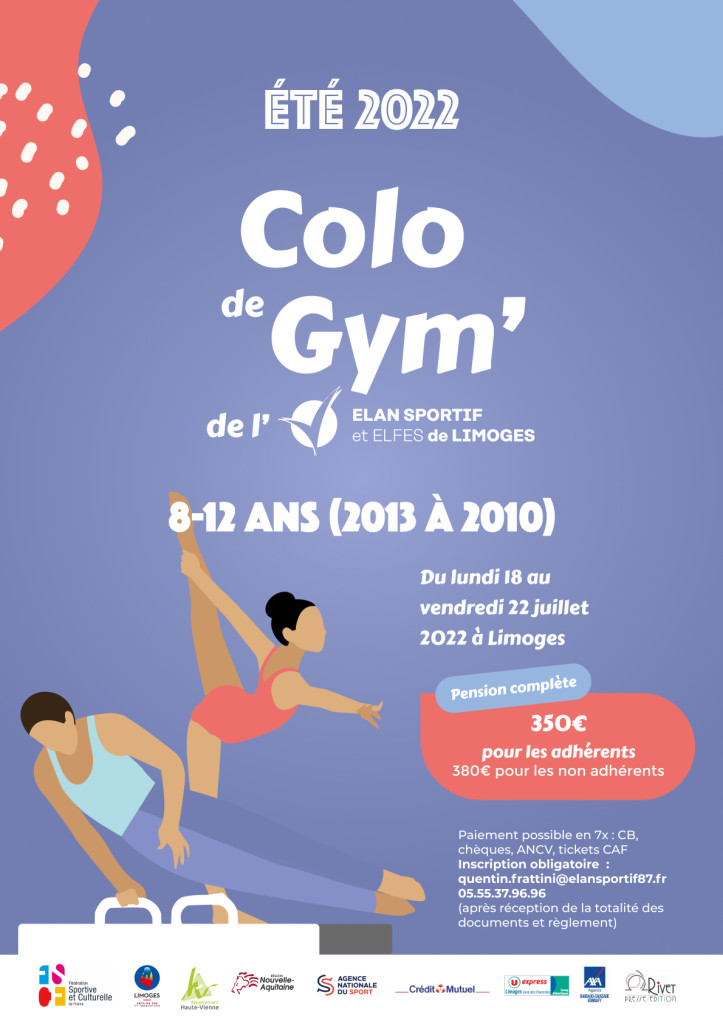 Flyer colo 8-12 ans