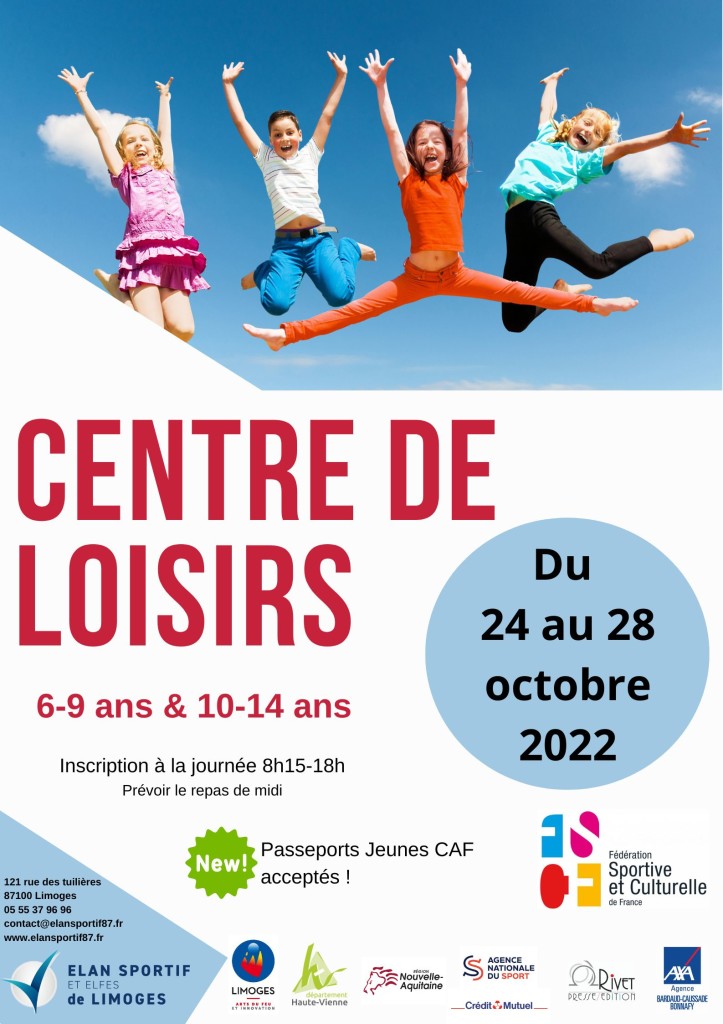 CENTRE DE LOISIRS_octobre 2022