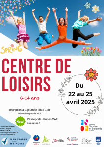 CENTRE DE LOISIRS Printemps