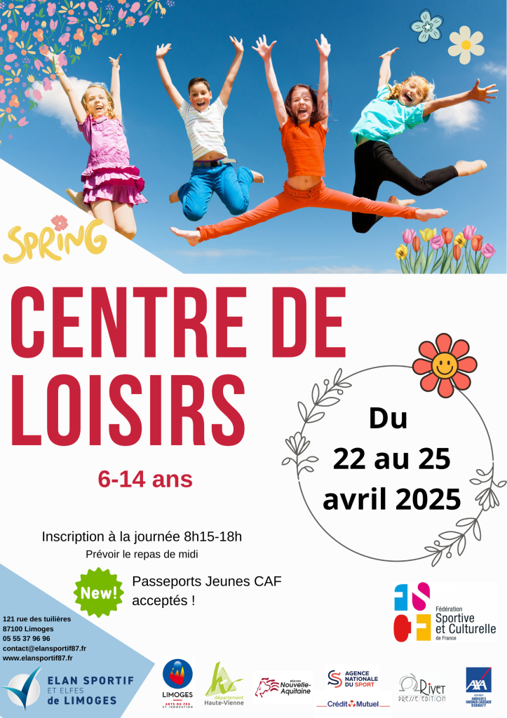 CENTRE DE LOISIRS Printemps